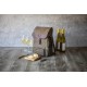 Two Bottle Insulated Wine & Cheese Cooler Set