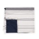Montecito Cotton Picnic Blanket w/ Harness, 60" x 70"