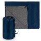 All Purpose Machine Washable Polyester Stadium Blanket, 70" x 58"