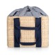 Parisian Insulated Woven Picnic Basket