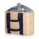 Parisian Insulated Woven Picnic Basket