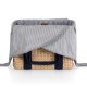 Parisian Insulated Woven Picnic Basket