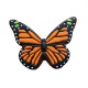 Orange Butterfly Stress Reliever
