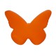 Orange Butterfly Stress Reliever
