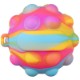 Silicone Popper Ball Toy