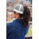 Port Authority® Snapback Ponytail Trucker Cap