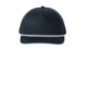 Port Authority® Snapback Five-Panel Rope Cap