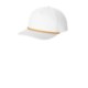 Port Authority® Snapback Five-Panel Rope Cap