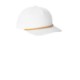 Port Authority® Snapback Five-Panel Rope Cap