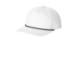 Port Authority® Snapback Five-Panel Rope Cap