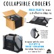 Urban Peak® 12 Can Tarpaulin Collapsible Cooler