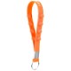 Silicone Fiddle Popper Key Chain