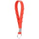 Silicone Fiddle Popper Key Chain