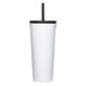 Corkcicle® Triple Insulated Cold Cup w/ Straw, 24oz.