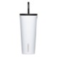 Corkcicle® Triple Insulated Cold Cup w/ Straw, 24oz.