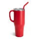 Swig Life™ Vacuum Insulated Stainless Mug w/ Straw, 40oz.