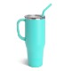 Swig Life™ Vacuum Insulated Stainless Mug w/ Straw, 40oz.