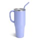Swig Life™ Vacuum Insulated Stainless Mug w/ Straw, 40oz.
