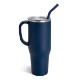 Swig Life™ Vacuum Insulated Stainless Mug w/ Straw, 40oz.