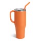 Swig Life™ Vacuum Insulated Stainless Mug w/ Straw, 40oz.
