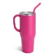 Swig Life™ Vacuum Insulated Stainless Mug w/ Straw, 40oz.