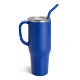 Swig Life™ Vacuum Insulated Stainless Mug w/ Straw, 40oz.