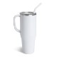 Swig Life™ Vacuum Insulated Stainless Mug w/ Straw, 40oz.