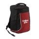 Glacier Snow Canvas Polyester 20 Can Cooler Backpack