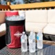 Glacier Snow Canvas Polyester 20 Can Cooler Backpack