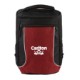 Glacier Snow Canvas Polyester 20 Can Cooler Backpack