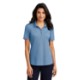 Port Authority® Fine Pique Blend Ladies' Polo