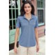 Port Authority® Fine Pique Blend Ladies' Polo
