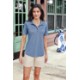 Port Authority® Fine Pique Blend Ladies' Polo