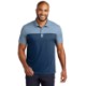 Port Authority® Fine Pique Blend Blocked Men's Polo