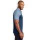 Port Authority® Fine Pique Blend Blocked Men's Polo