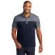Port Authority® Fine Pique Blend Blocked Men's Polo