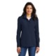 Port Authority® Fairway Cotton/Poly Stretch Ladies' 1/4 Zip