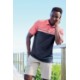 TravisMathew® Sunset Cotton/Poly Blocked Men's Polo