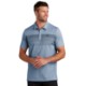TravisMathew® Coastal Cotton/Poly Chest Stripe Men's Polo