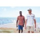 TravisMathew® Coastal Cotton/Poly Chest Stripe Men's Polo