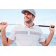 TravisMathew® Coastal Cotton/Poly Chest Stripe Men's Polo