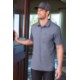 TravisMathew® Oceanside Cotton/Poly Heather Pocket Men's Polo