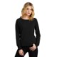 District® Featherweight French Terry™ Long Sleeve Ladies' Crewneck