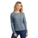 District® Featherweight French Terry™ Long Sleeve Ladies' Crewneck