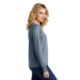District® Featherweight French Terry™ Long Sleeve Ladies' Crewneck