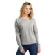 District® Featherweight French Terry™ Long Sleeve Ladies' Crewneck