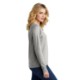 District® Featherweight French Terry™ Long Sleeve Ladies' Crewneck