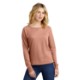 District® Featherweight French Terry™ Long Sleeve Ladies' Crewneck