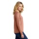 District® Featherweight French Terry™ Long Sleeve Ladies' Crewneck