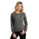District® Featherweight French Terry™ Long Sleeve Ladies' Crewneck
